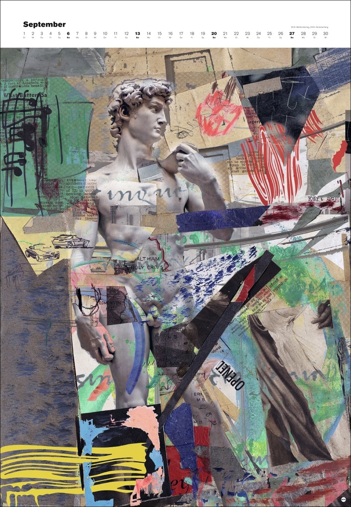 Weitere Ansicht: Konrad Art Remix Posterkalender 2026 | Günter Konrad