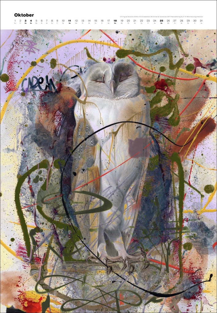 Weitere Ansicht: Konrad Art Remix Posterkalender 2026 | Günter Konrad