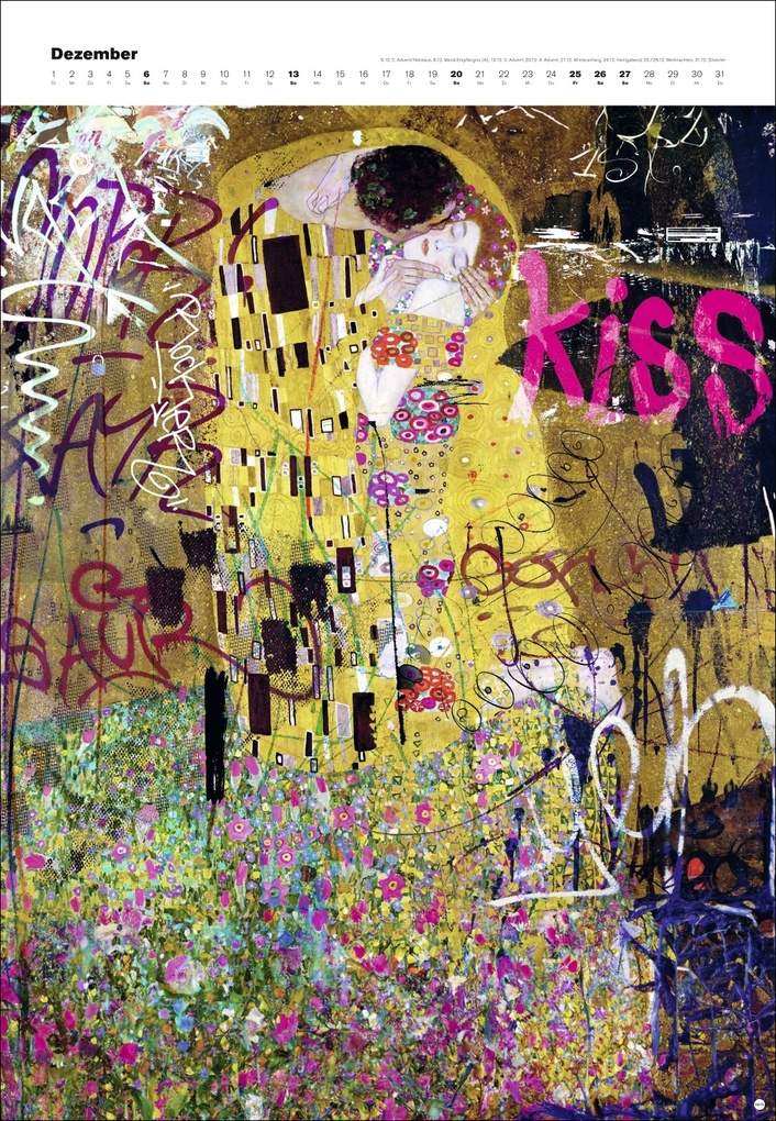 Weitere Ansicht: Konrad Art Remix Posterkalender 2026 | Günter Konrad