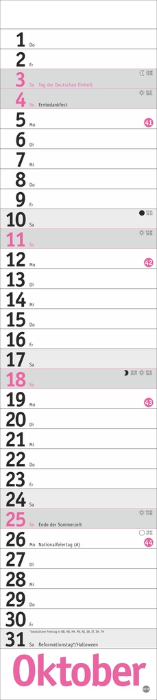 Weitere Ansicht: Langplaner, pink 2026