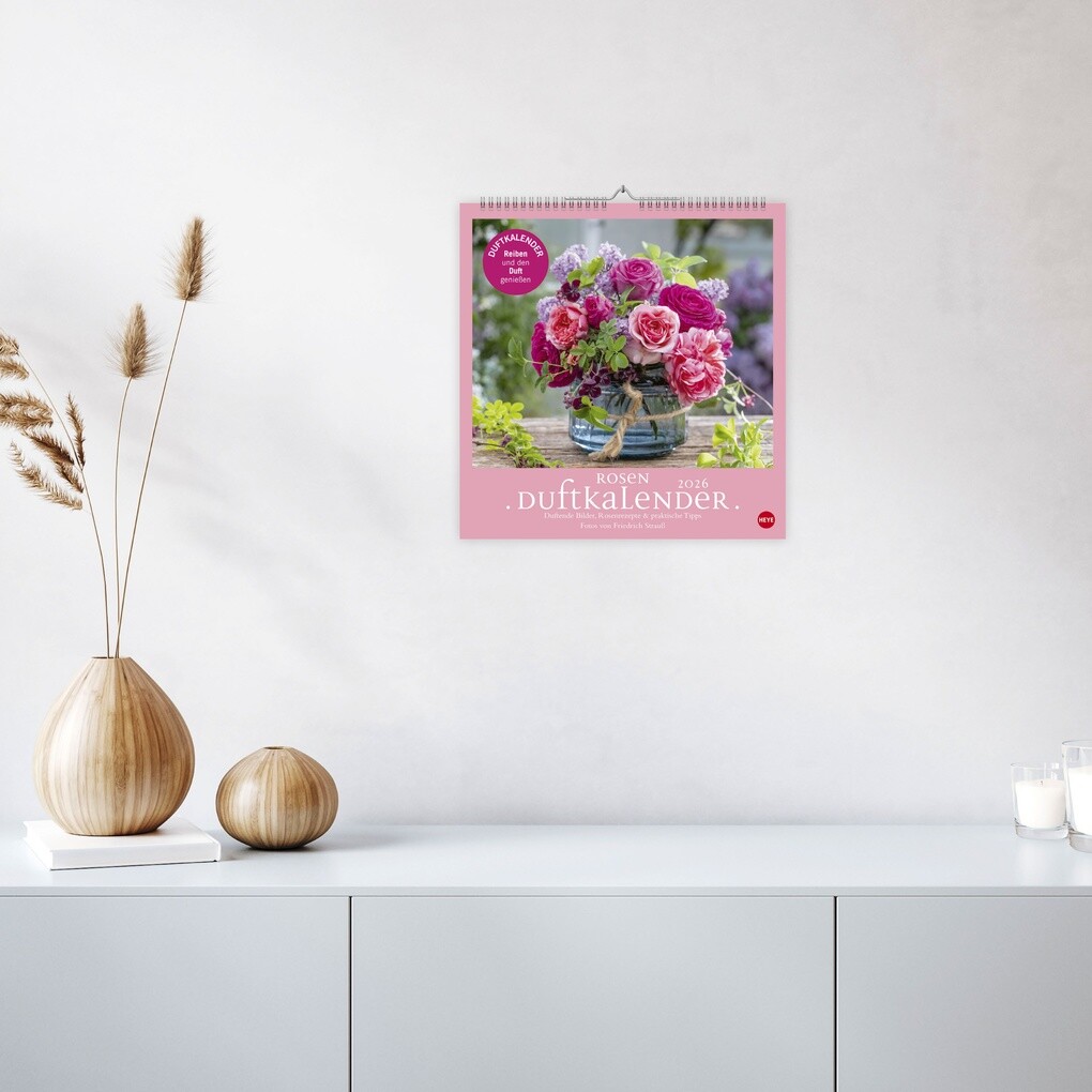 Weitere Ansicht: Rosenduftkalender 2026