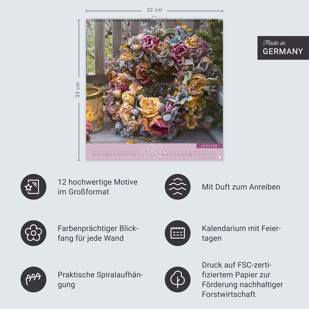 Weitere Ansicht: Rosenduftkalender 2026