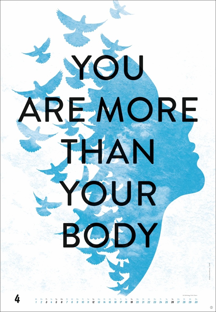 Weitere Ansicht: Fight for your Rights Posterkalender 2026