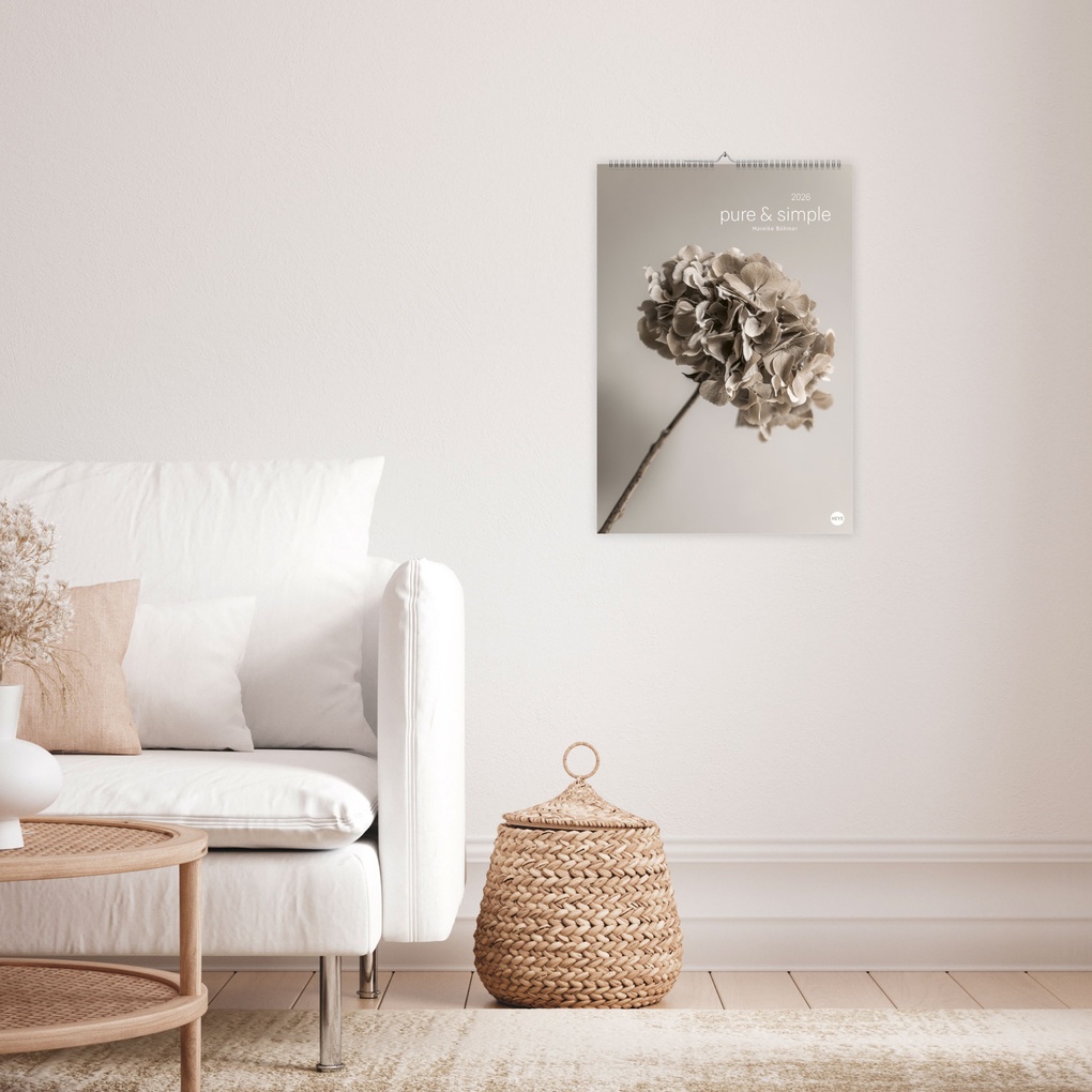 Weitere Ansicht: Mareike Böhmer: pure & simple Kalender 2026