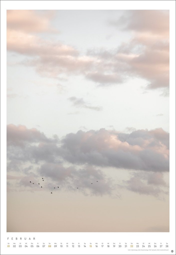 Weitere Ansicht: Mareike Böhmer: pure & simple Kalender 2026