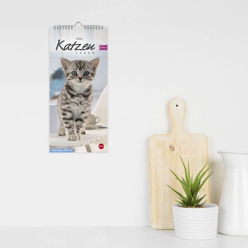 Weitere Ansicht: Whiskas Katzenleben Kalender 2026