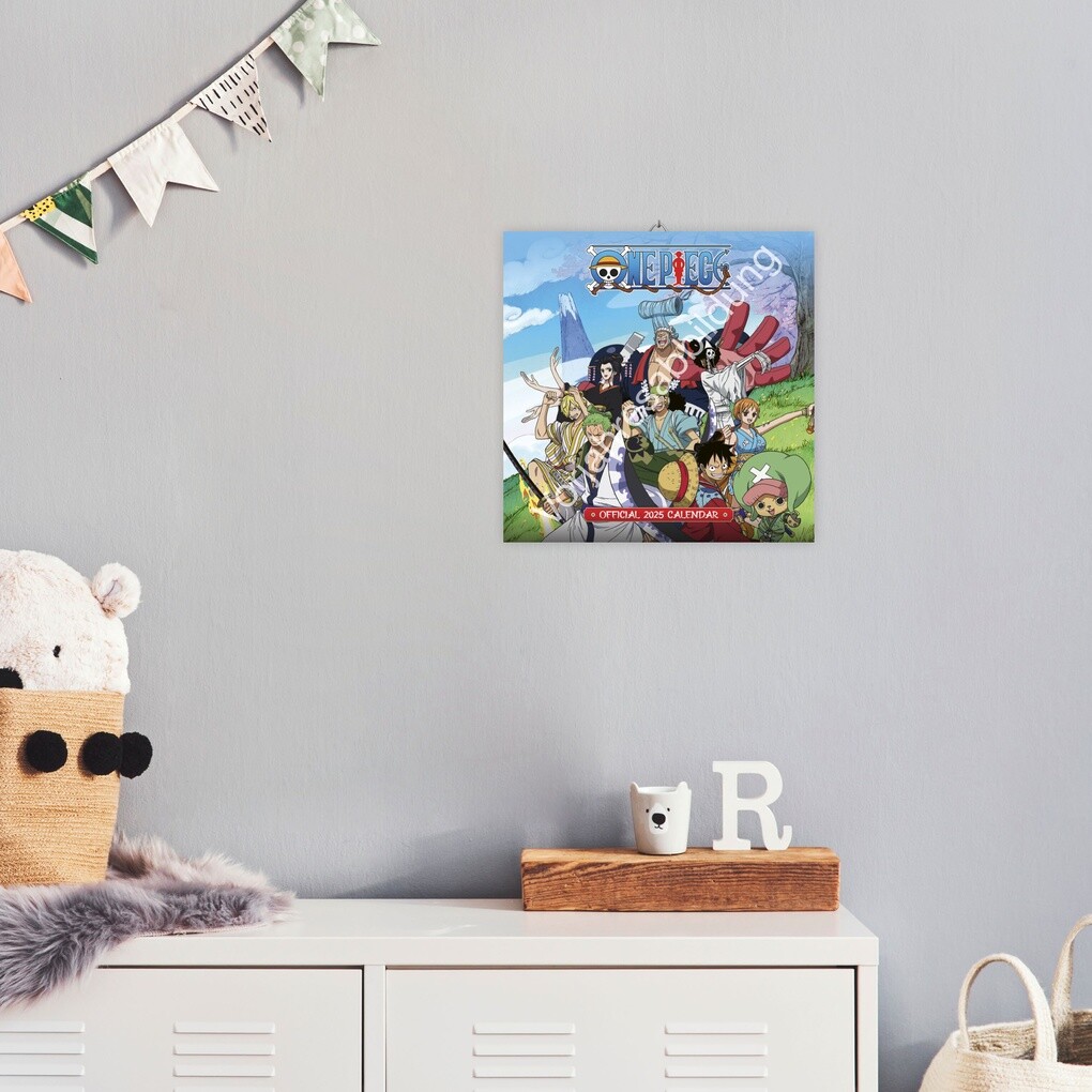 Weitere Ansicht: One Piece Broschurkalender 2026