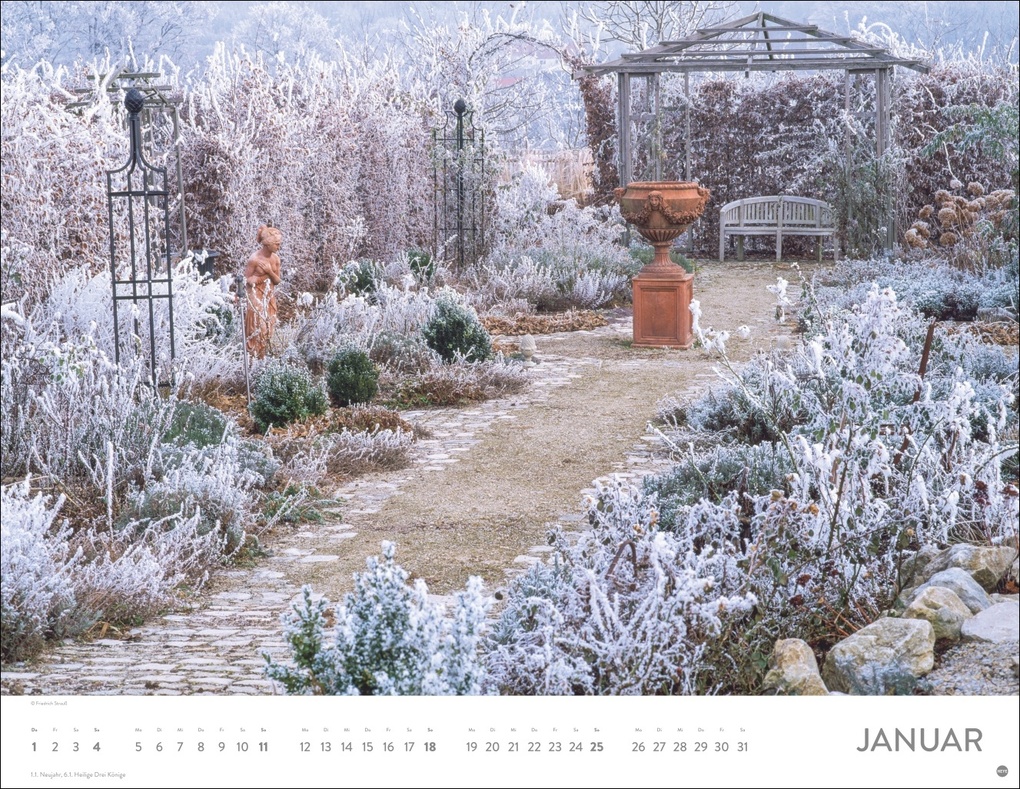 Weitere Ansicht: Gartenparadies Posterkalender 2026