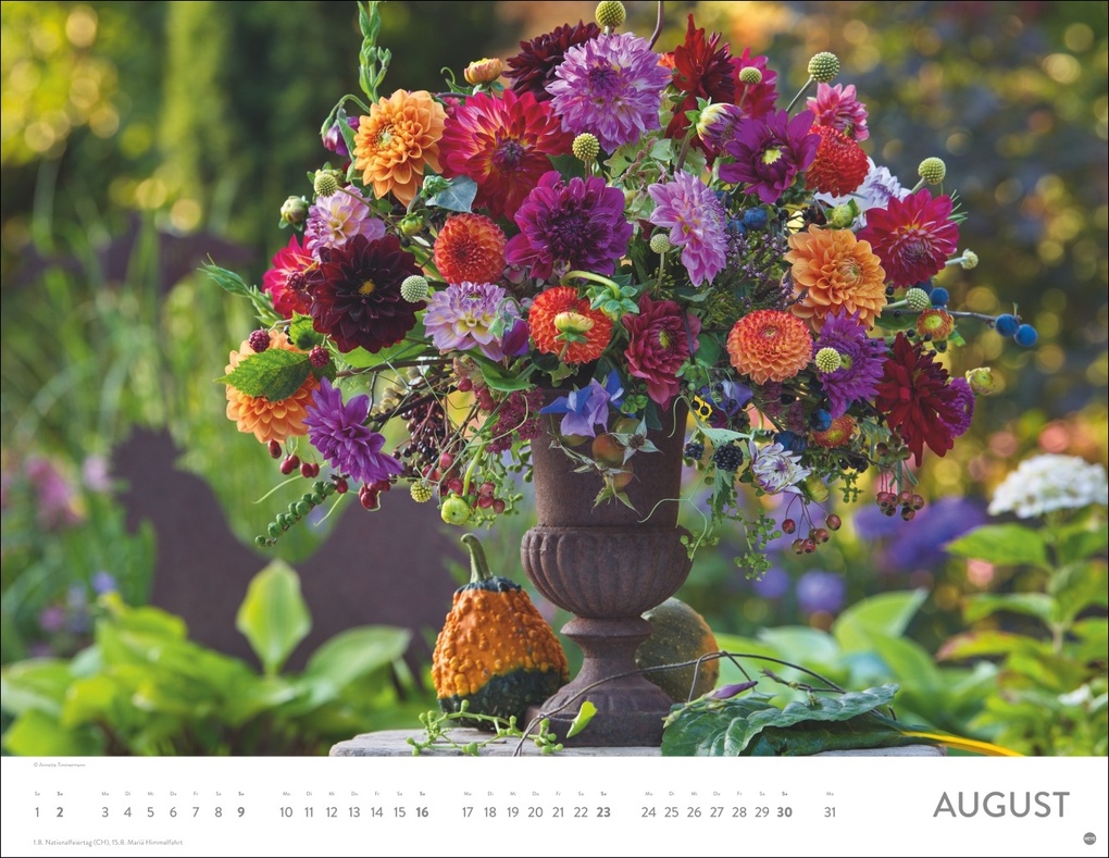 Weitere Ansicht: Gartenparadies Posterkalender 2026