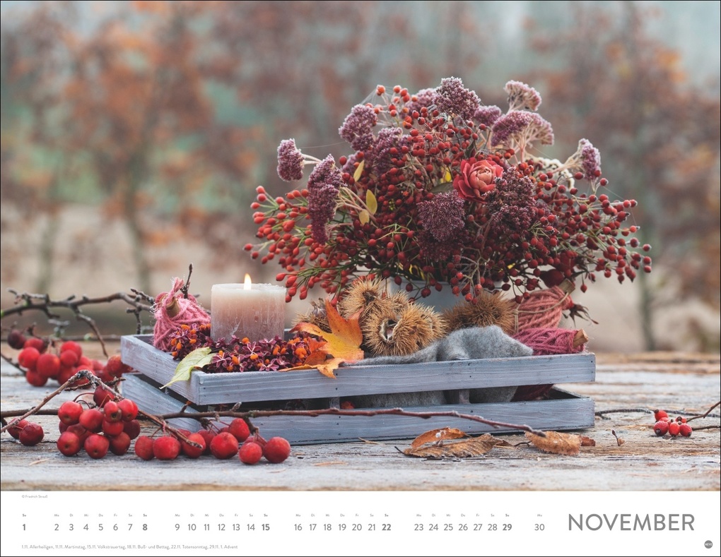 Weitere Ansicht: Gartenparadies Posterkalender 2026