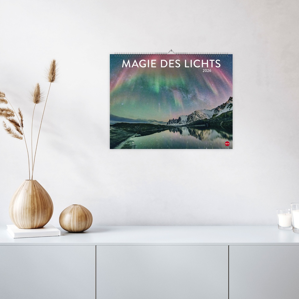 Weitere Ansicht: Magie des Lichts Posterkalender 2026