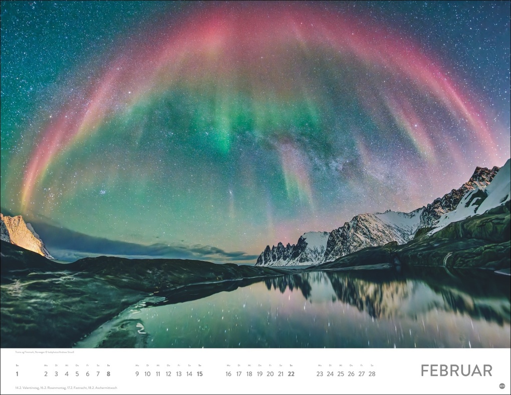 Weitere Ansicht: Magie des Lichts Posterkalender 2026