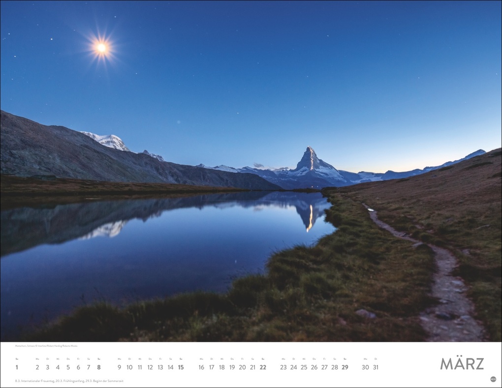 Weitere Ansicht: Magie des Lichts Posterkalender 2026