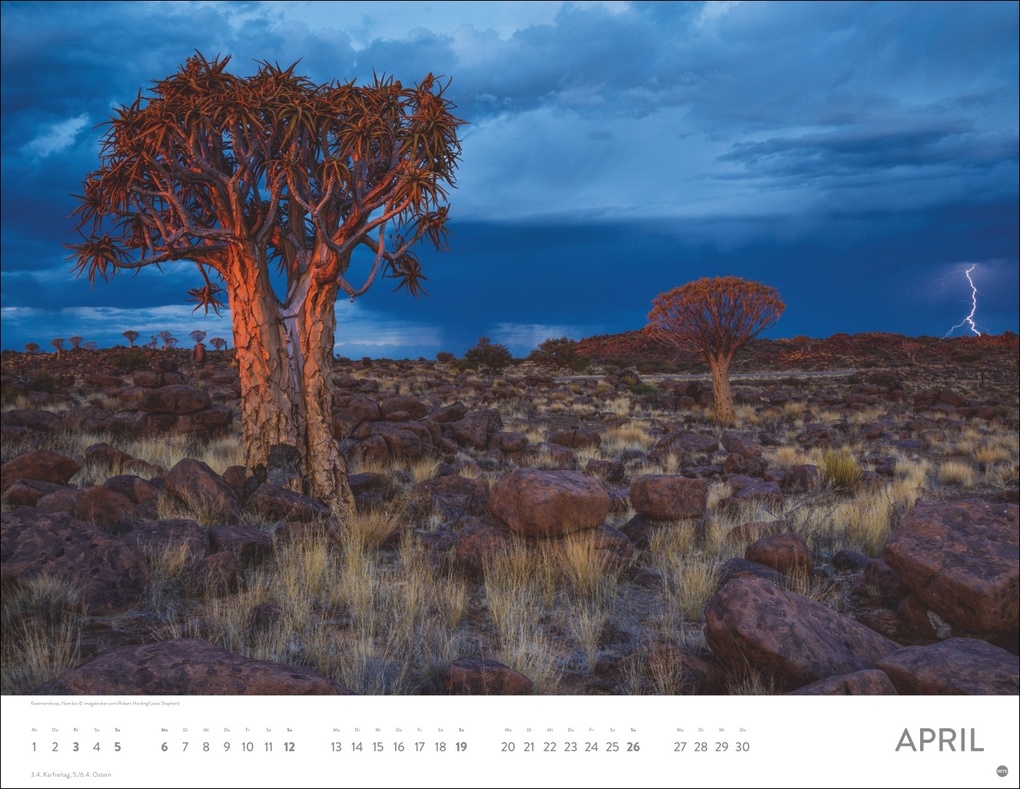 Weitere Ansicht: Magie des Lichts Posterkalender 2026