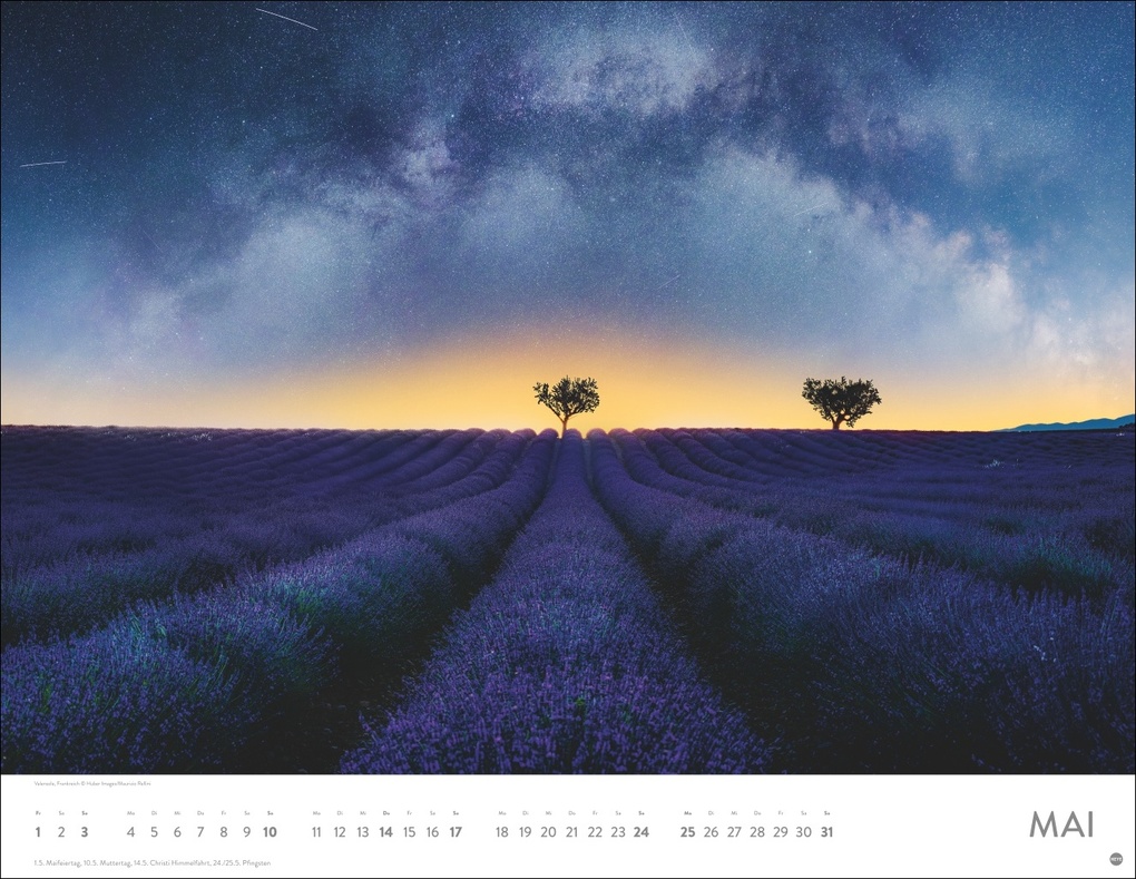 Weitere Ansicht: Magie des Lichts Posterkalender 2026
