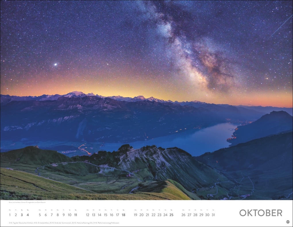 Weitere Ansicht: Magie des Lichts Posterkalender 2026