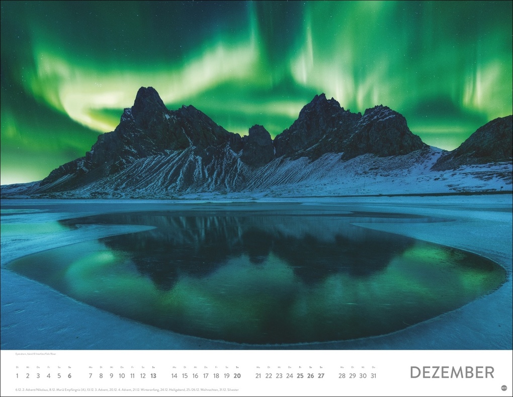 Weitere Ansicht: Magie des Lichts Posterkalender 2026