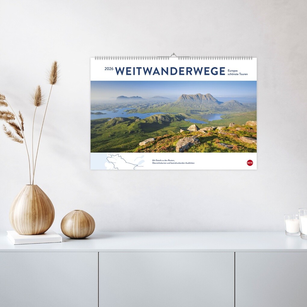 Weitere Ansicht: Weitwanderwege Edition 2026