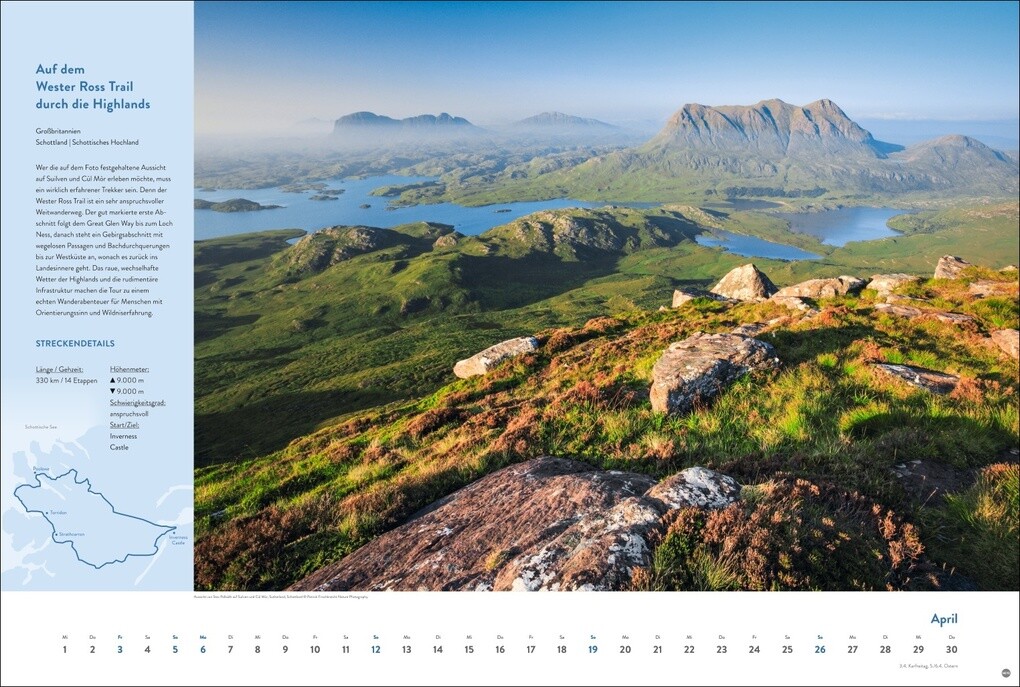 Weitere Ansicht: Weitwanderwege Edition 2026