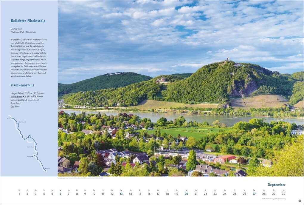 Weitere Ansicht: Weitwanderwege Edition 2026