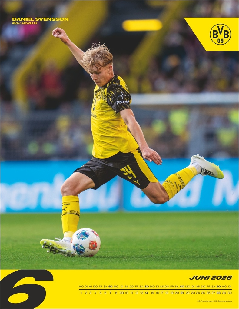 Weitere Ansicht: BVB Posterkalender 2026