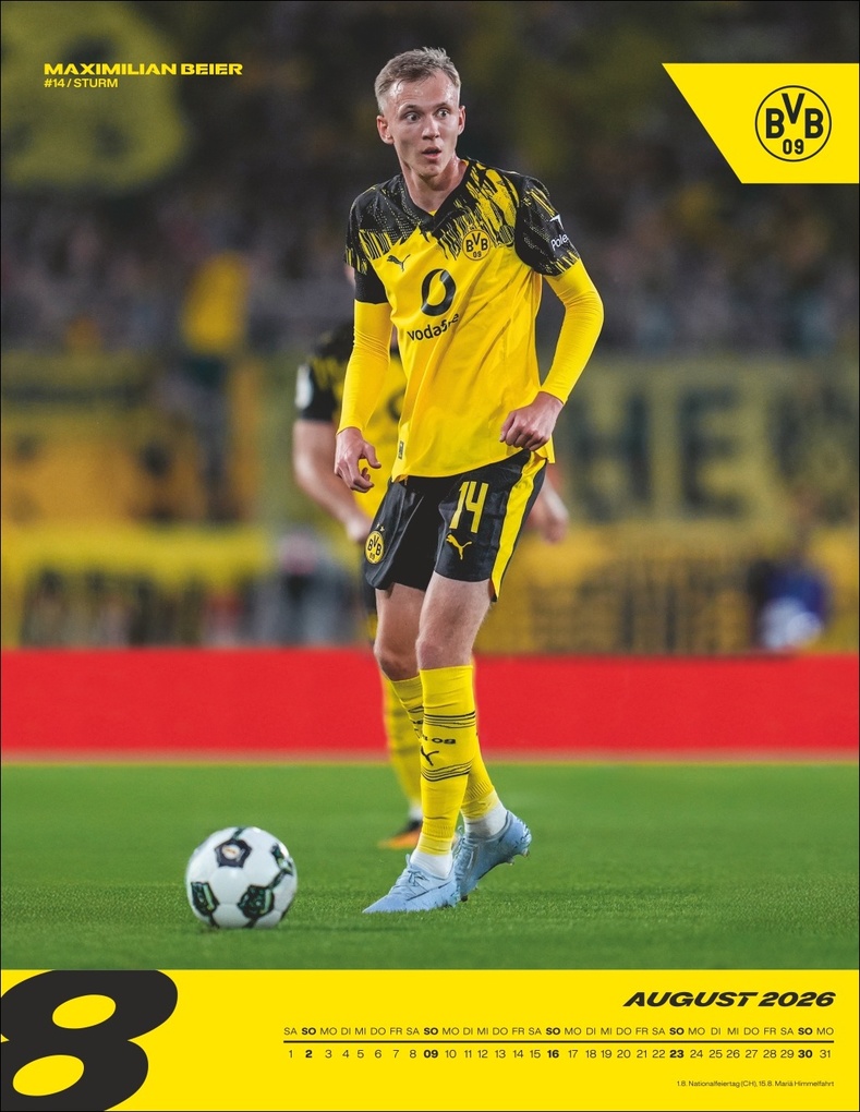 Weitere Ansicht: BVB Posterkalender 2026