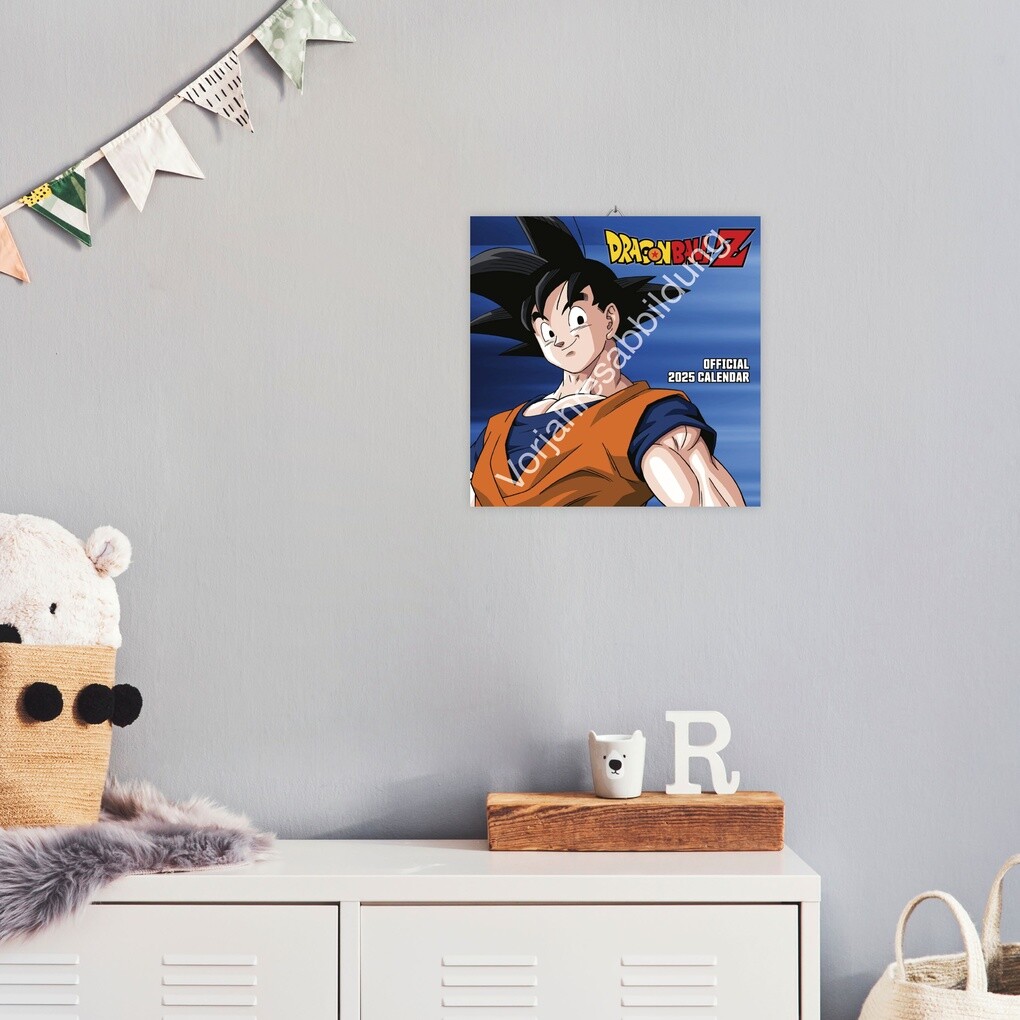 Weitere Ansicht: Dragon Ball Z Broschurkalender 2026
