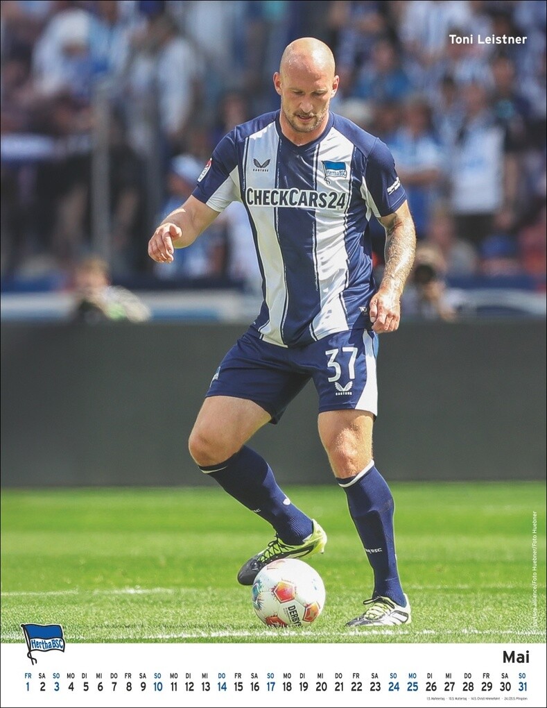 Weitere Ansicht: Hertha BSC Posterkalender 2026