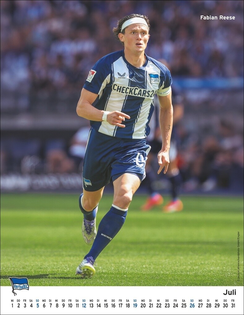 Weitere Ansicht: Hertha BSC Posterkalender 2026