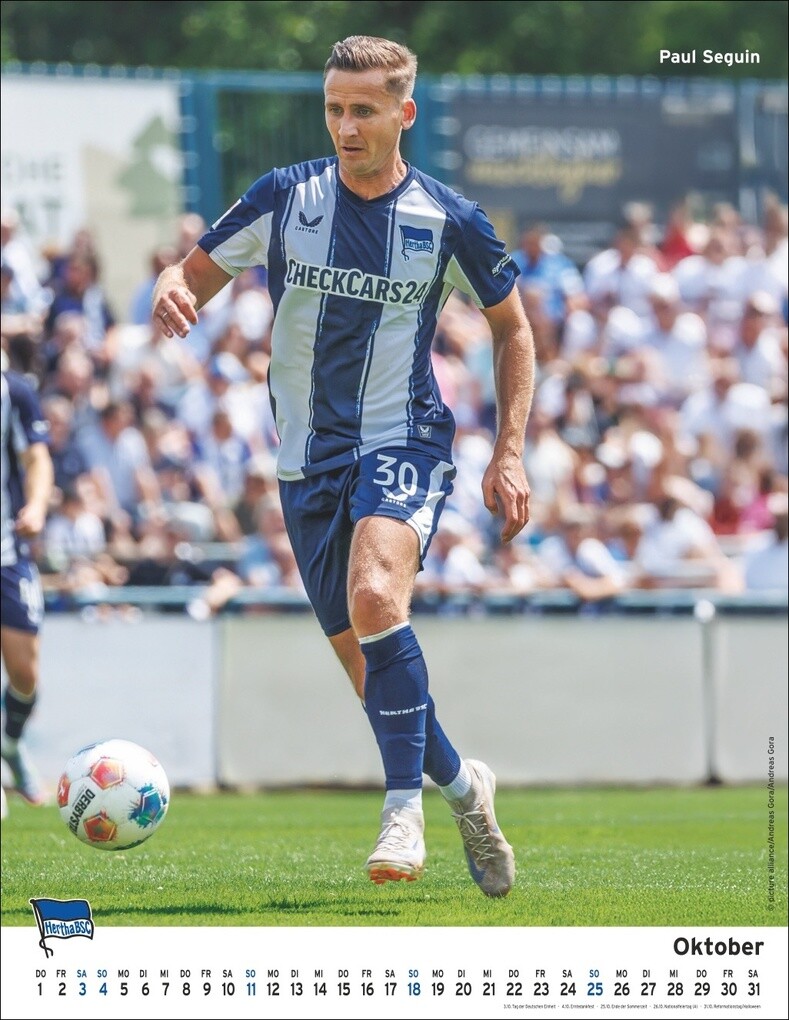 Weitere Ansicht: Hertha BSC Posterkalender 2026
