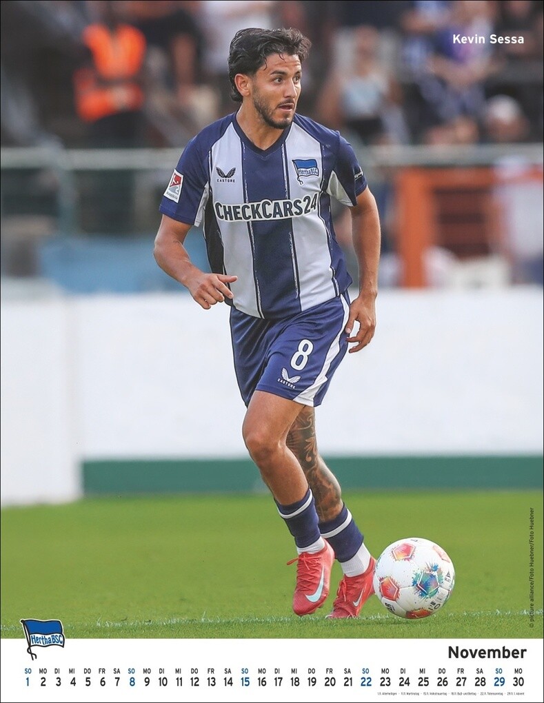 Weitere Ansicht: Hertha BSC Posterkalender 2026