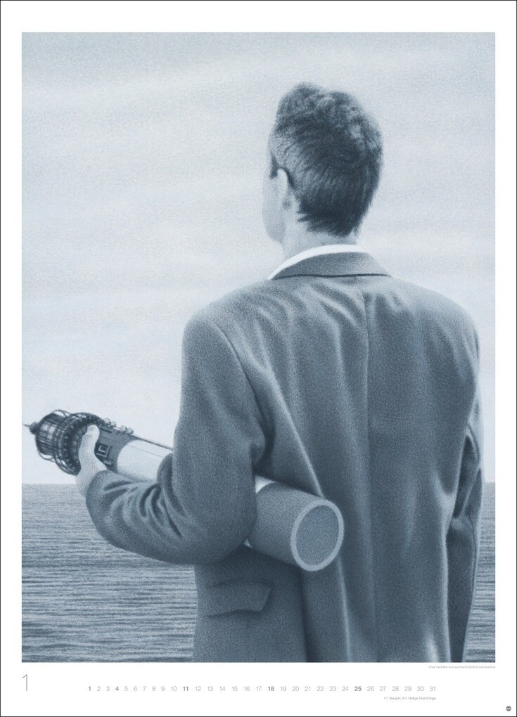 Weitere Ansicht: Quint Buchholz: Augenblicke Kalender 2026 | Quint Buchholz