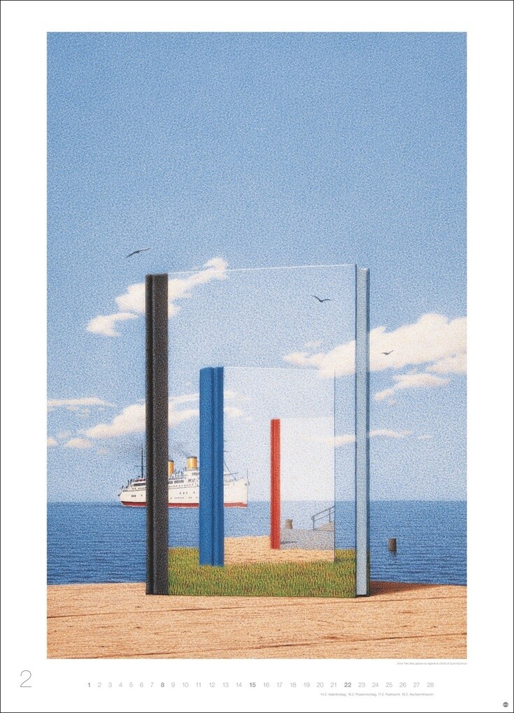 Weitere Ansicht: Quint Buchholz: Augenblicke Kalender 2026 | Quint Buchholz