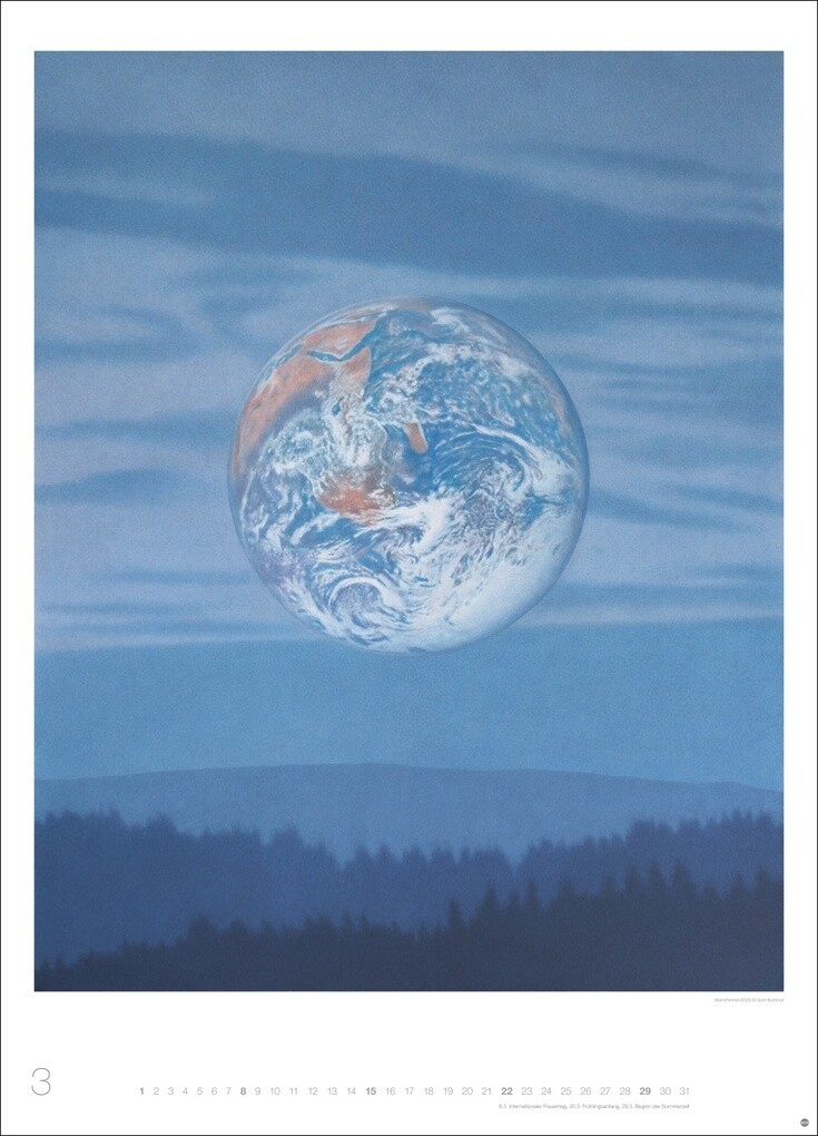Weitere Ansicht: Quint Buchholz: Augenblicke Kalender 2026 | Quint Buchholz