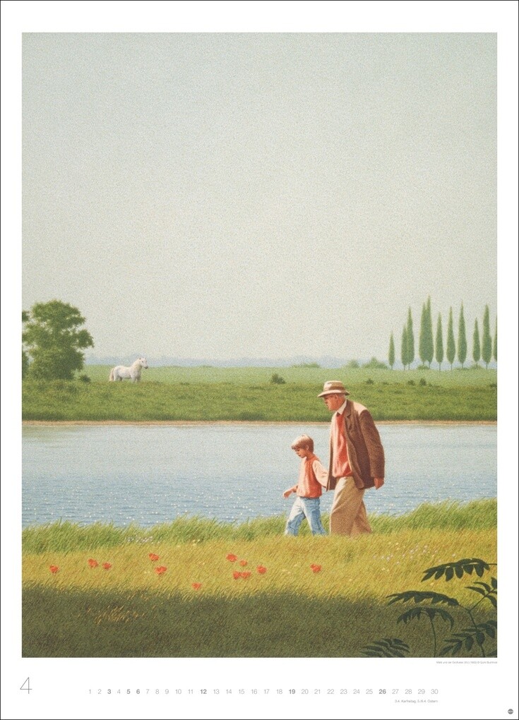 Weitere Ansicht: Quint Buchholz: Augenblicke Kalender 2026 | Quint Buchholz