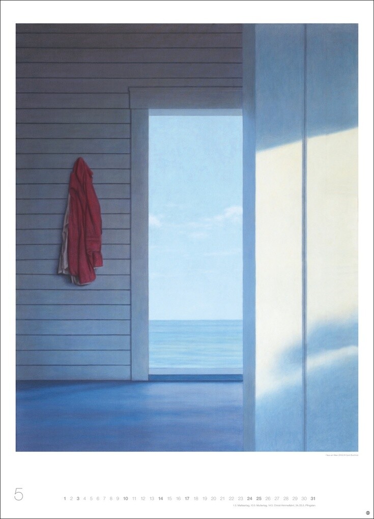 Weitere Ansicht: Quint Buchholz: Augenblicke Kalender 2026 | Quint Buchholz