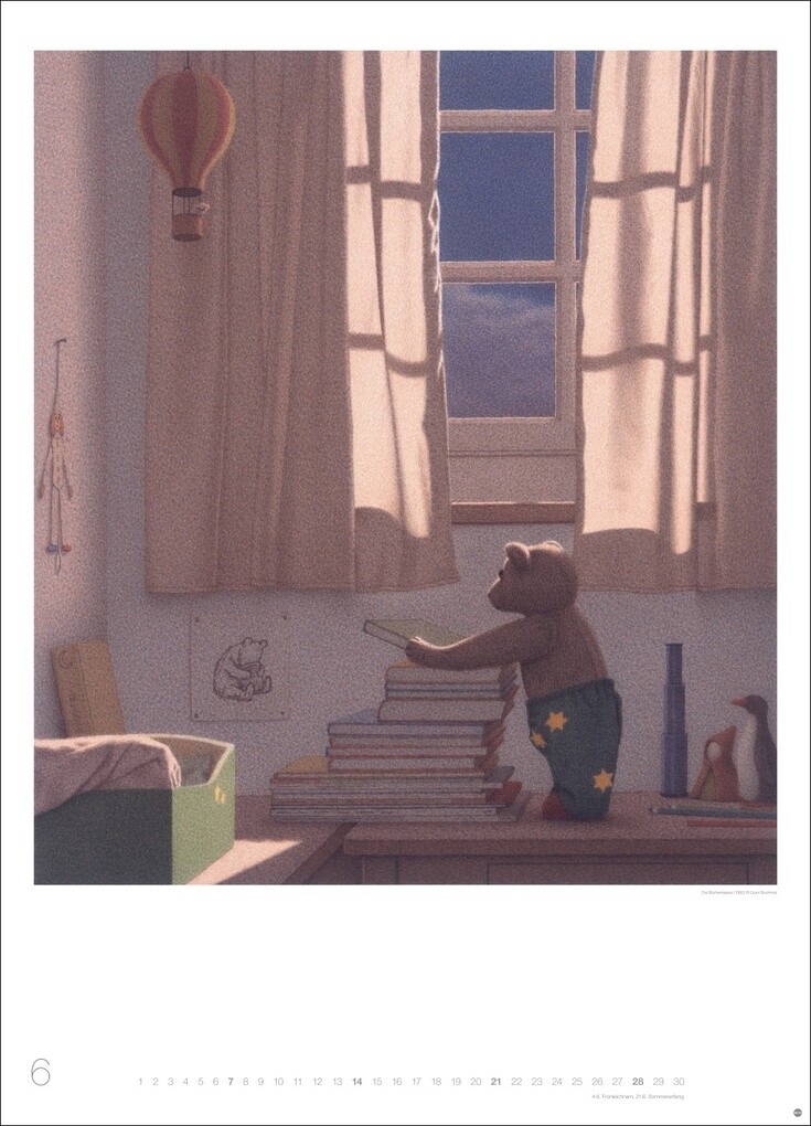 Weitere Ansicht: Quint Buchholz: Augenblicke Kalender 2026 | Quint Buchholz