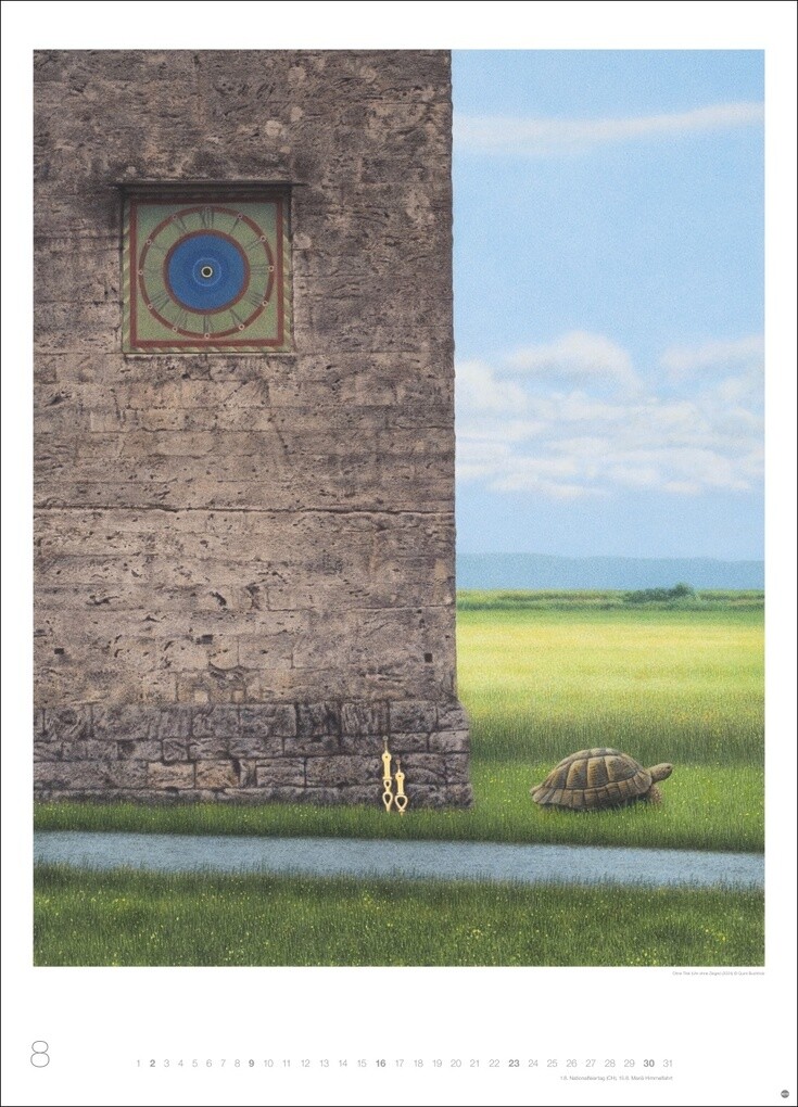 Weitere Ansicht: Quint Buchholz: Augenblicke Kalender 2026 | Quint Buchholz