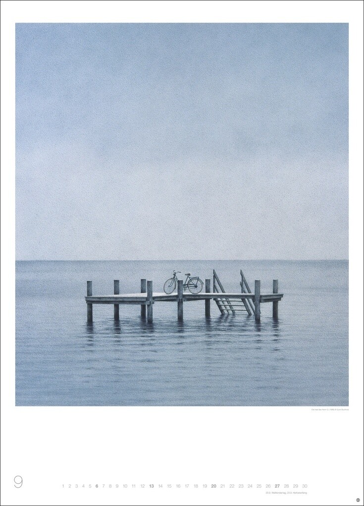 Weitere Ansicht: Quint Buchholz: Augenblicke Kalender 2026 | Quint Buchholz