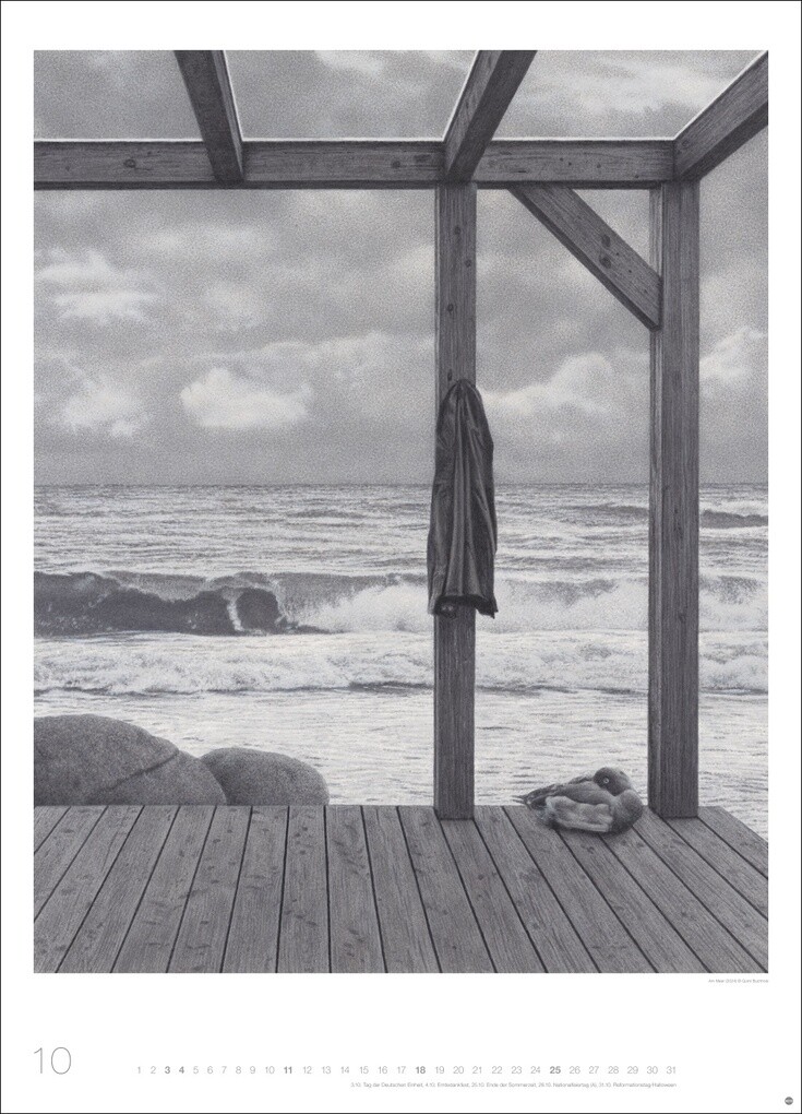 Weitere Ansicht: Quint Buchholz: Augenblicke Kalender 2026 | Quint Buchholz