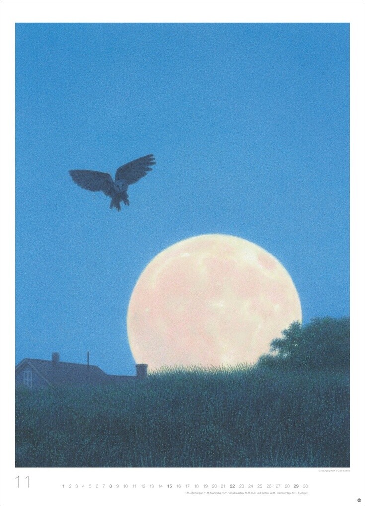 Weitere Ansicht: Quint Buchholz: Augenblicke Kalender 2026 | Quint Buchholz