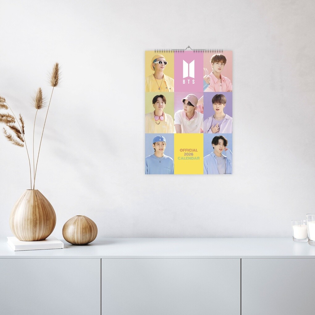 Weitere Ansicht: BTS Posterkalender 2026