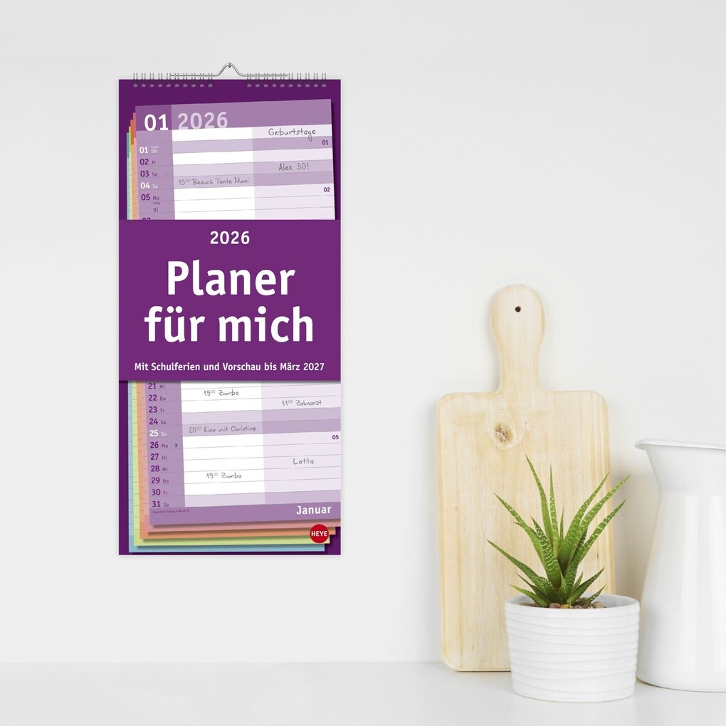 Weitere Ansicht: Basic Planer für mich 2026