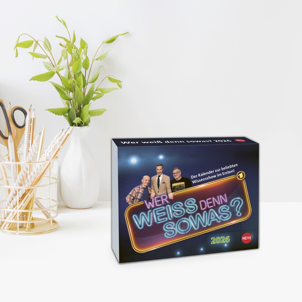 Weitere Ansicht: Wer weiß denn sowas? Tagesabreißkalender 2026