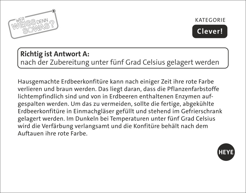Weitere Ansicht: Wer weiß denn sowas? Tagesabreißkalender 2026
