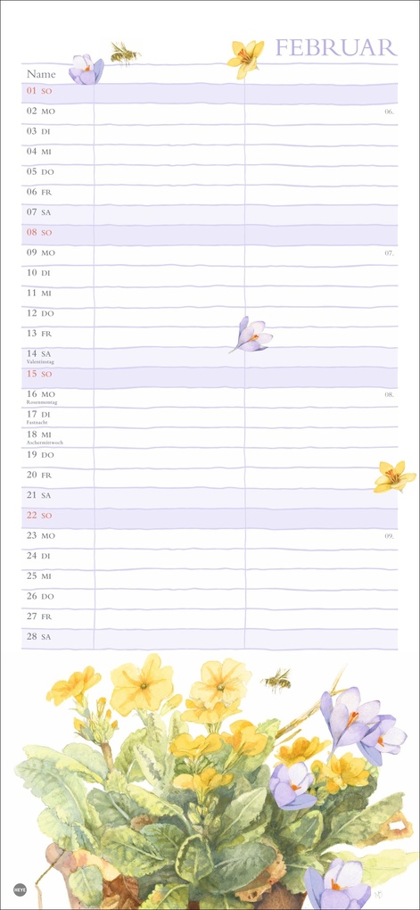 Weitere Ansicht: Marjolein Bastin: Planer für zwei 2026