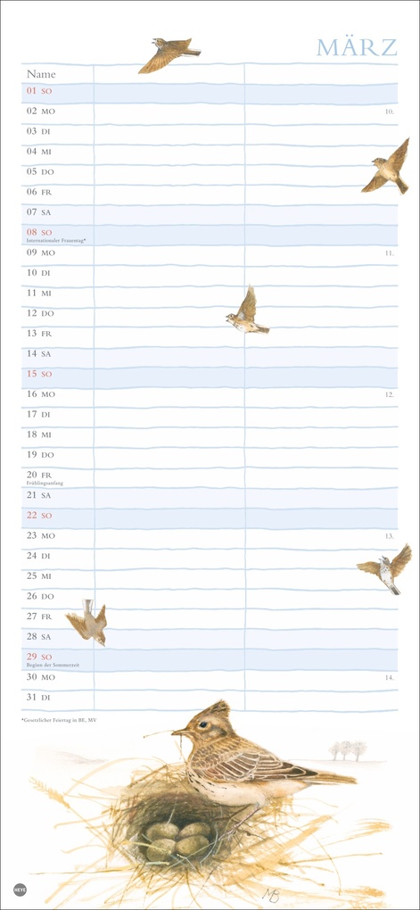 Weitere Ansicht: Marjolein Bastin: Planer für zwei 2026