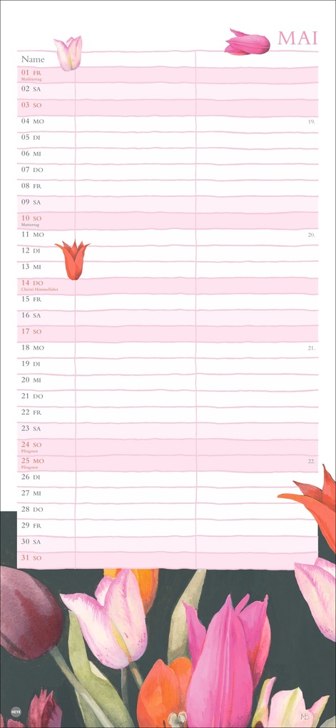 Weitere Ansicht: Marjolein Bastin: Planer für zwei 2026