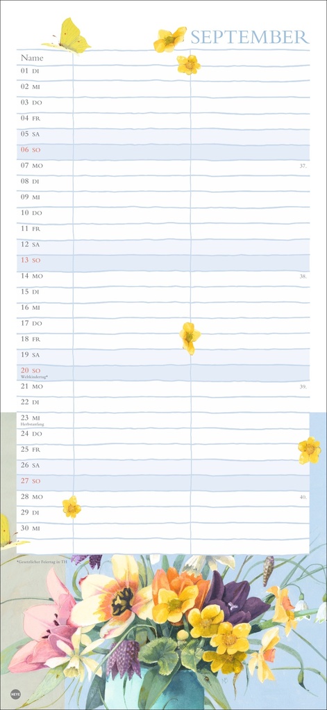 Weitere Ansicht: Marjolein Bastin: Planer für zwei 2026