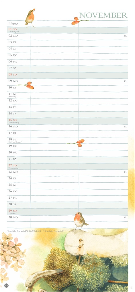 Weitere Ansicht: Marjolein Bastin: Planer für zwei 2026